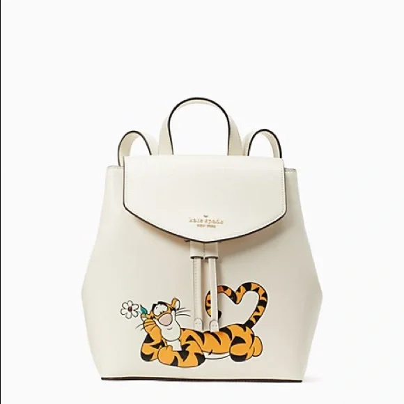 โ ๏ธ๐
kate spade X Disney Tigger Backpack, Parchment Multi - Picture 4 of 8